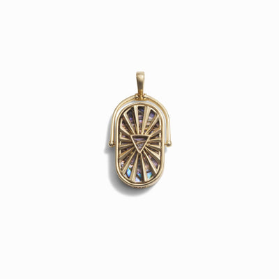 Awe Inspired Pendants Water Element Amulet