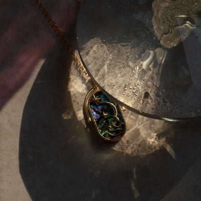 Awe Inspired Pendants Water Element Amulet