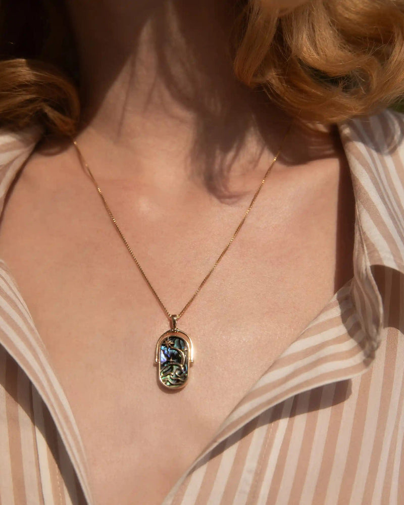 Awe Inspired Pendants Water Element Amulet