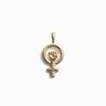 Awe Inspired Pendants Woman Power Amulet