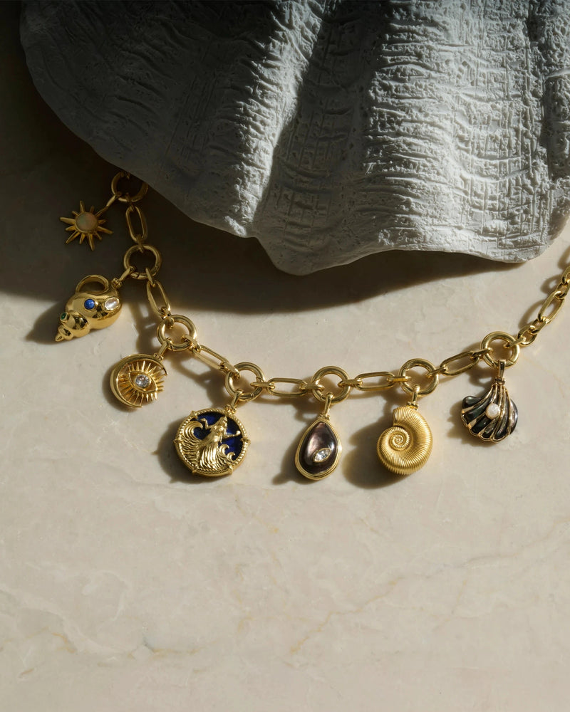 Awe Inspired Pendants Yemaya Pendant