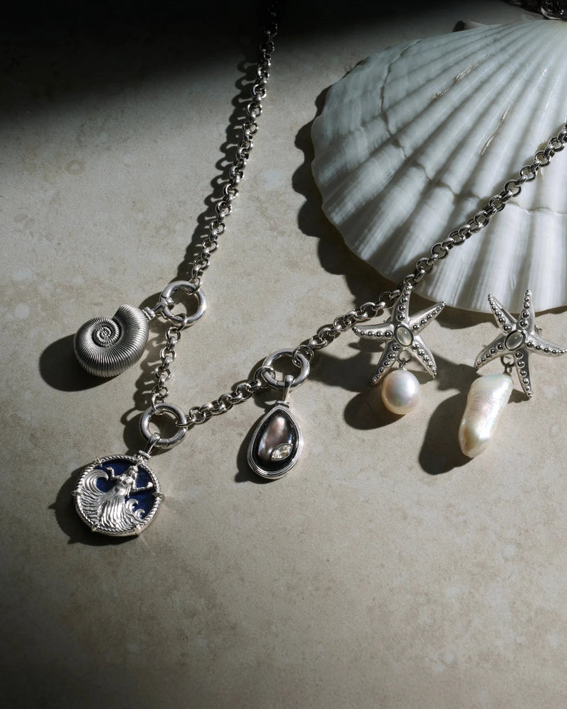 Awe Inspired Pendants Yemaya Pendant