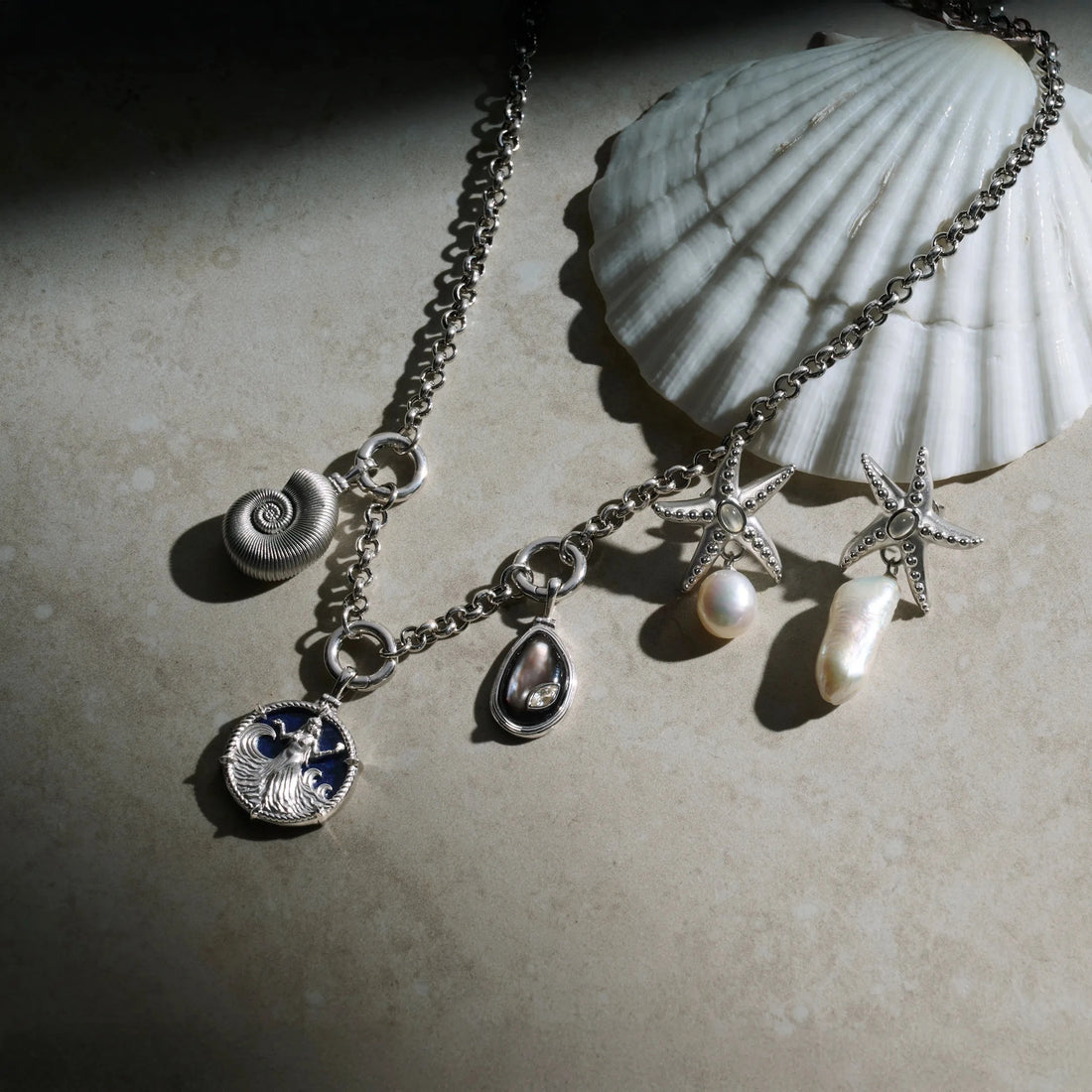 Awe Inspired Pendants Yemaya Pendant