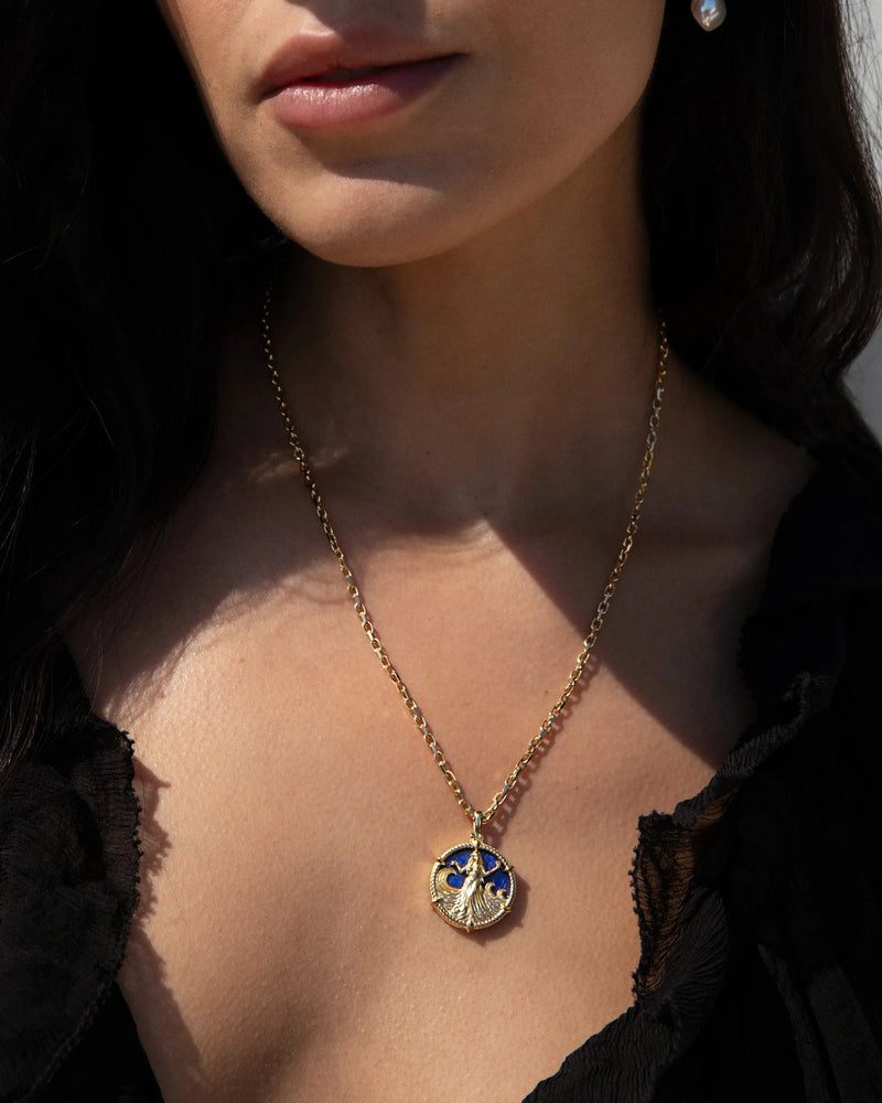 Awe Inspired Pendants Yemaya Pendant