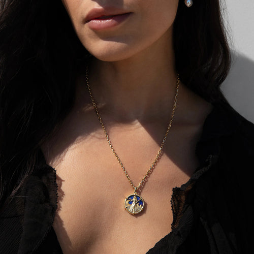 Awe Inspired Pendants Yemaya Pendant