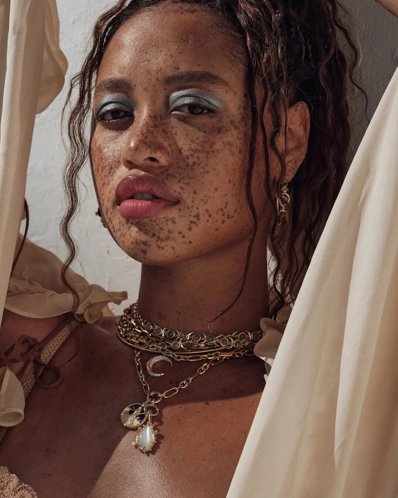 Awe Inspired Pendants Yemaya Pendant