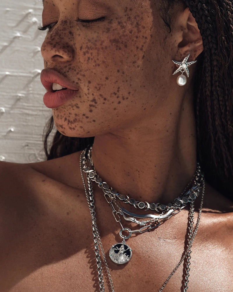 Awe Inspired Pendants Yemaya Pendant