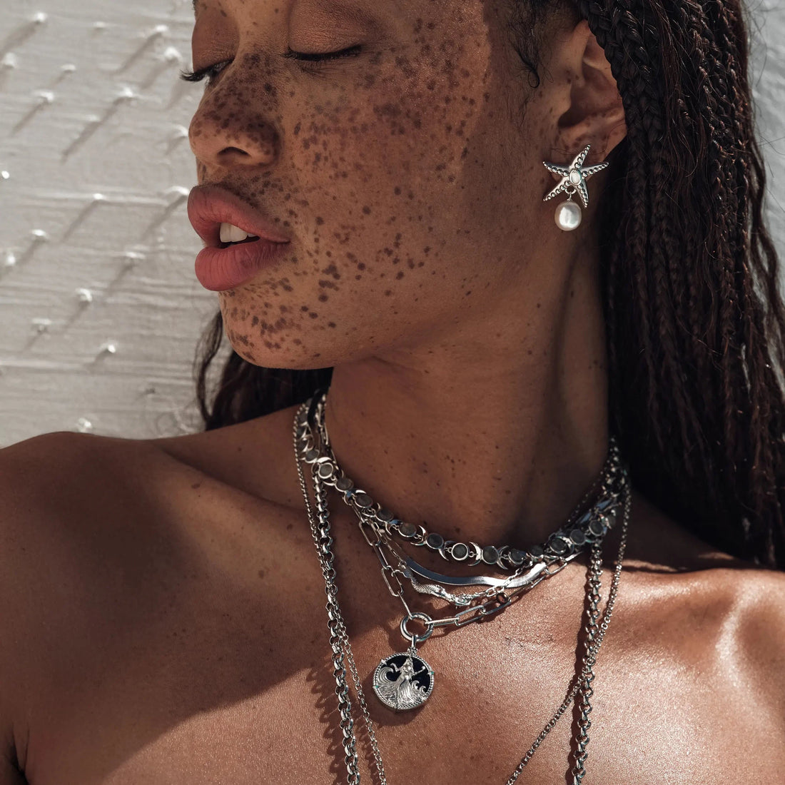 Awe Inspired Pendants Yemaya Pendant