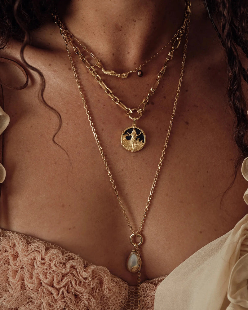 Awe Inspired Pendants Yemaya Pendant