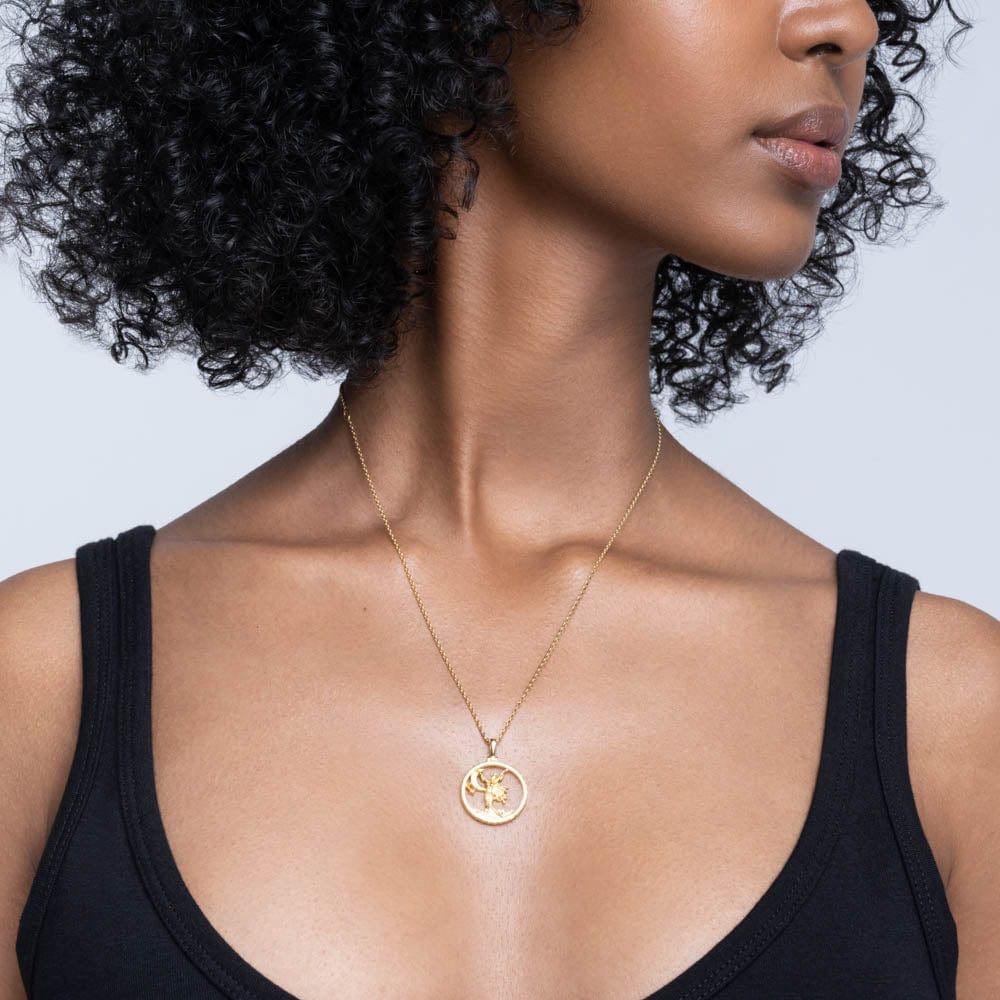 Awe Inspired Pendants Yemaya Pendant