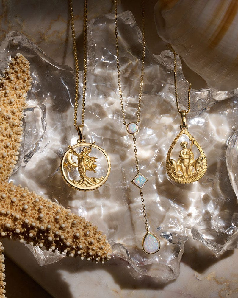 Awe Inspired Pendants Yemaya Pendant