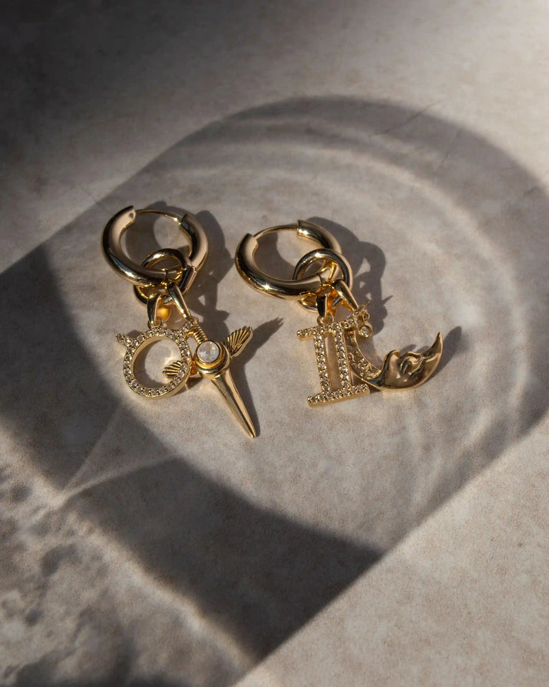 Awe Inspired Pendants Zodiac Gemstone Amulet