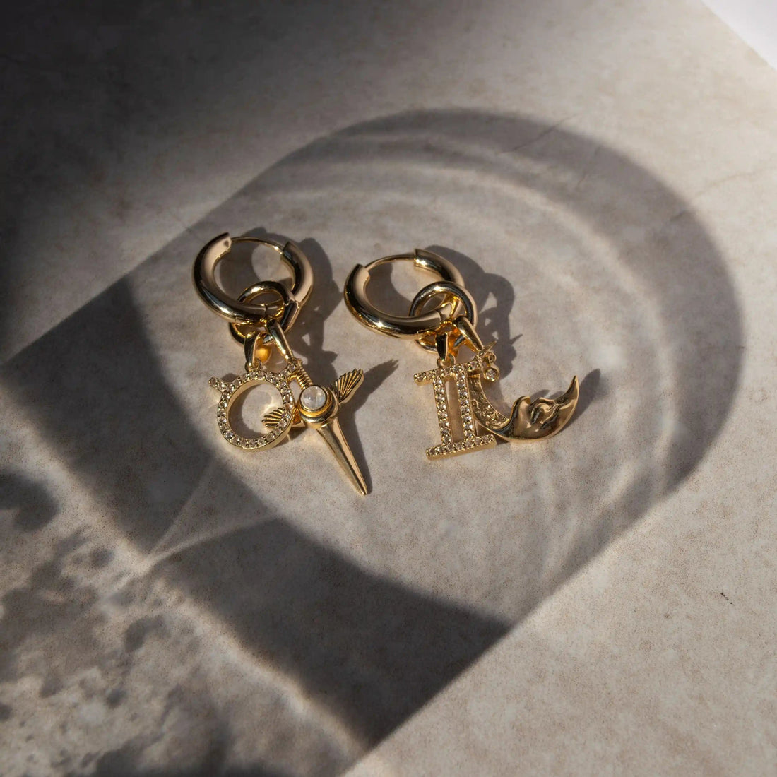 Awe Inspired Pendants Zodiac Gemstone Amulet