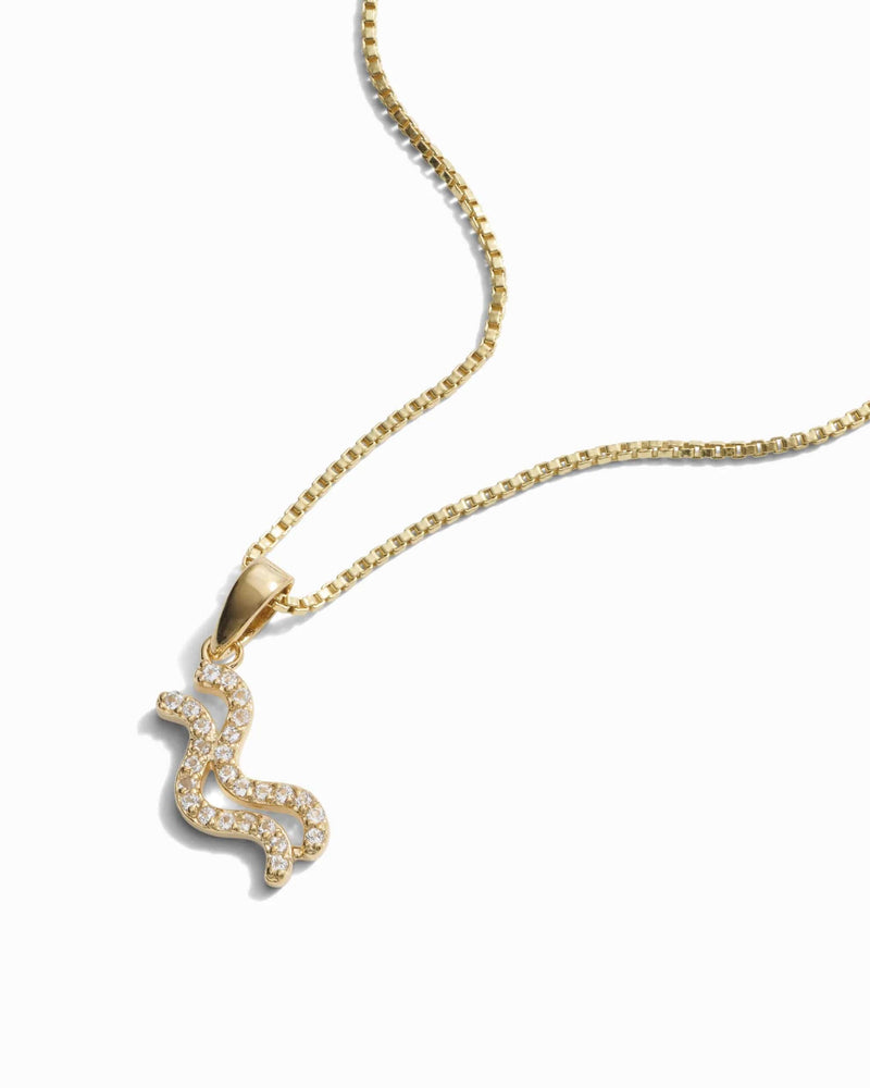 Awe Inspired Pendants Zodiac Gemstone Amulet