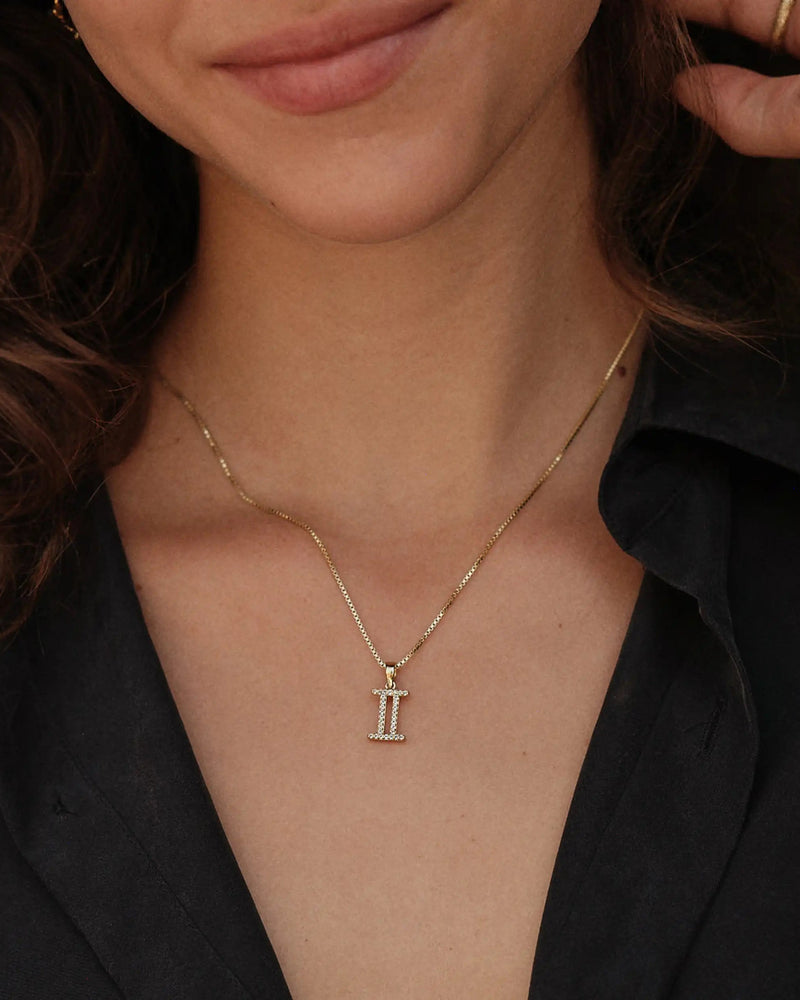 Awe Inspired Pendants Zodiac Gemstone Amulet