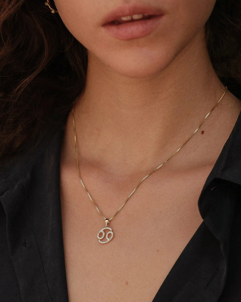 Awe Inspired Pendants Zodiac Gemstone Amulet