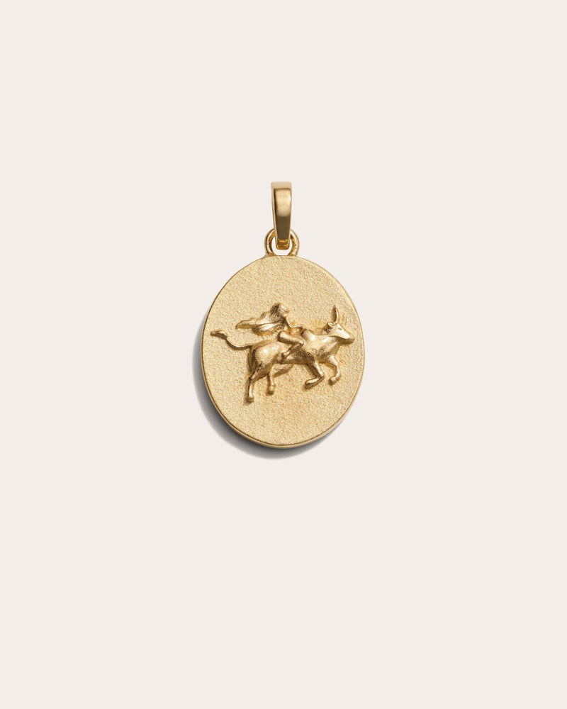 Awe Inspired Pendants Zodiac Goddess Pendant