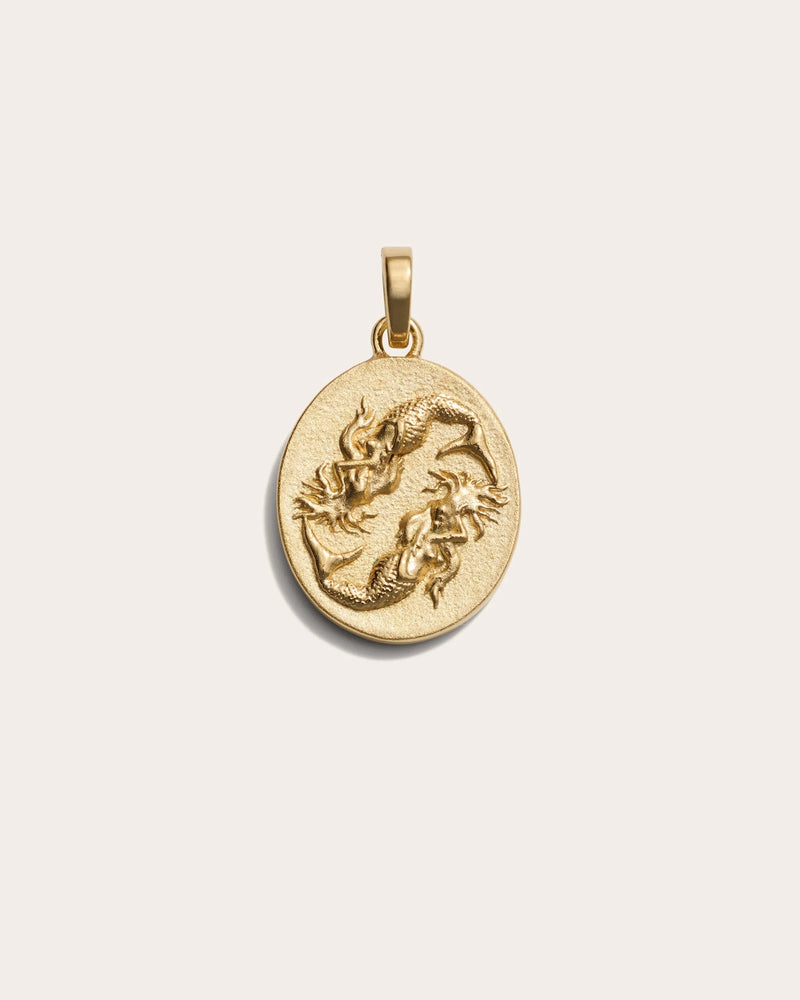 Awe Inspired Pendants Zodiac Goddess Pendant