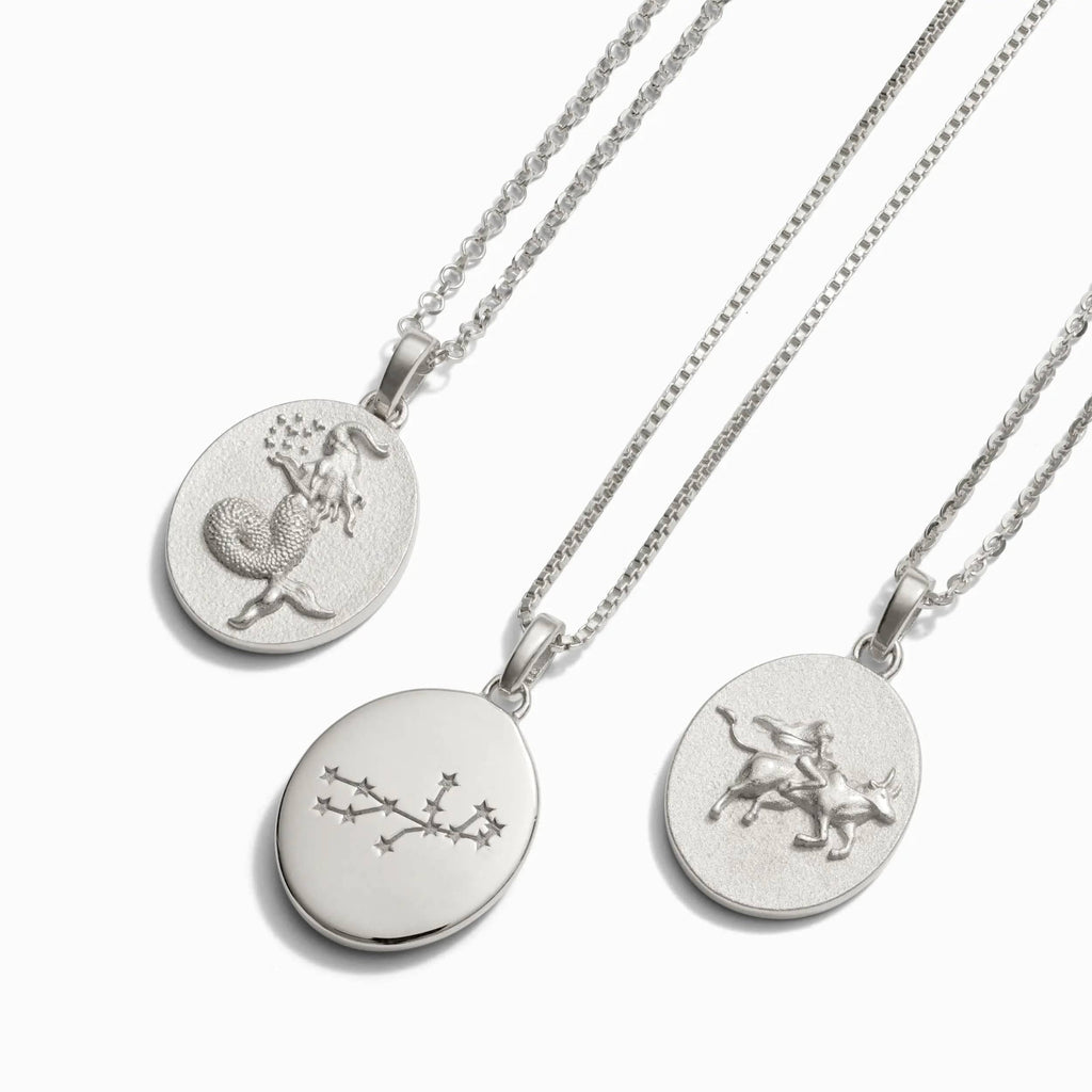 Awe Inspired Pendants Zodiac Goddess Pendant