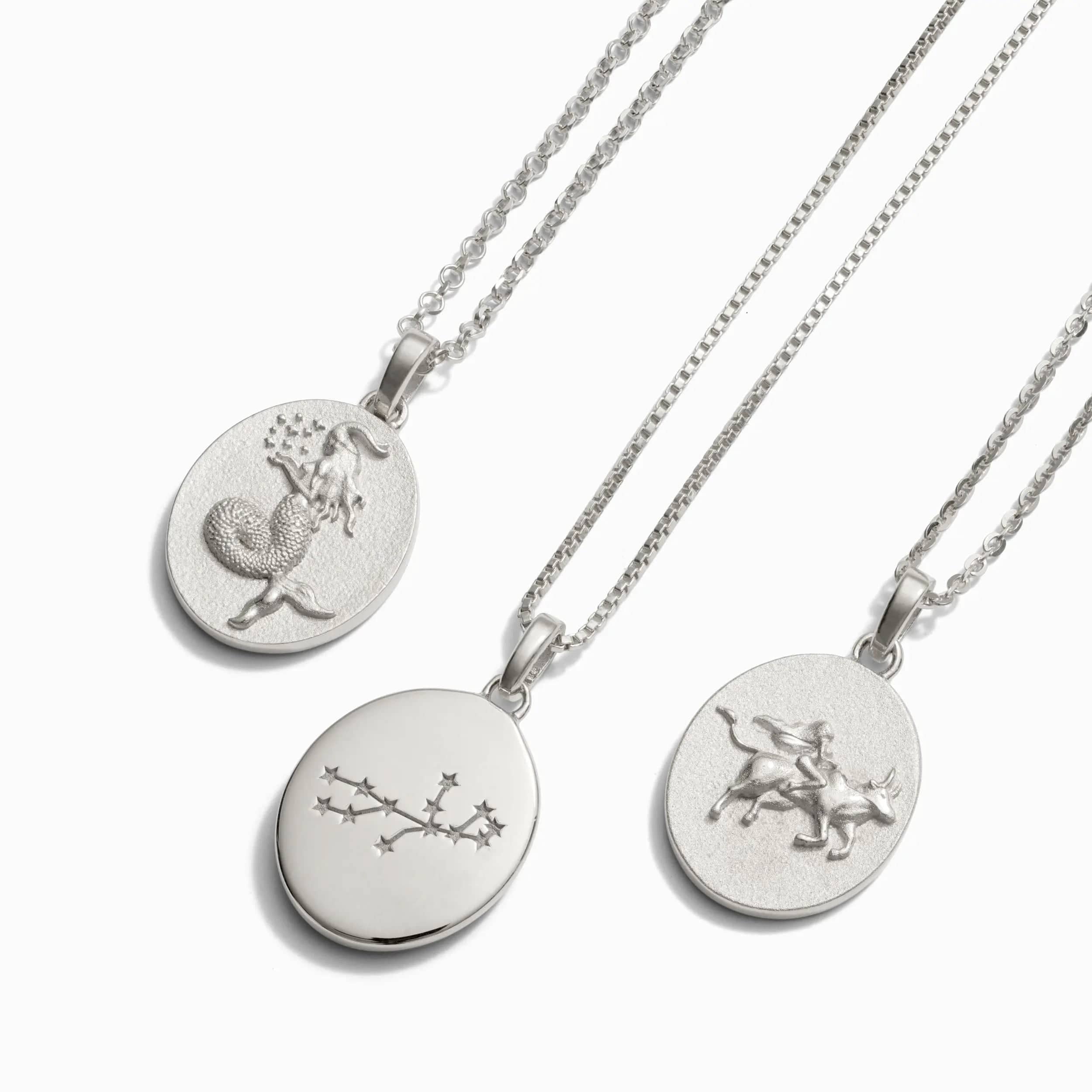 Awe Inspired Pendants Zodiac Goddess Pendant