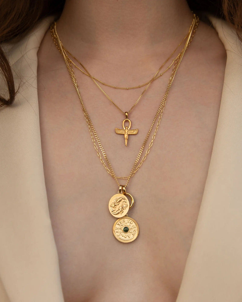 Awe Inspired Pendants Zodiac Goddess Pendant