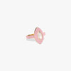 Awe Inspired Rings 14K Gold Vermeil / 6 Blush Quartz Aura Ring