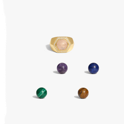 Awe Inspired  Rings Orbis Dynamic Ring