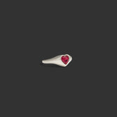 Awe Inspired Rings Heart Gemstone Ring