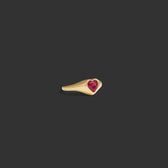 Awe Inspired Rings Heart Gemstone Ring