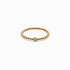Awe Inspired Rings 14K Yellow Gold Vermeil / 4 Diamond Bead Ring