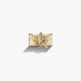 Awe Inspired Rings 14K Yellow Gold Vermeil / 4 Isis Ring