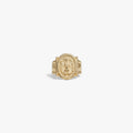 Awe Inspired Rings 14K Yellow Gold Vermeil / 4 Lilith Signet Ring