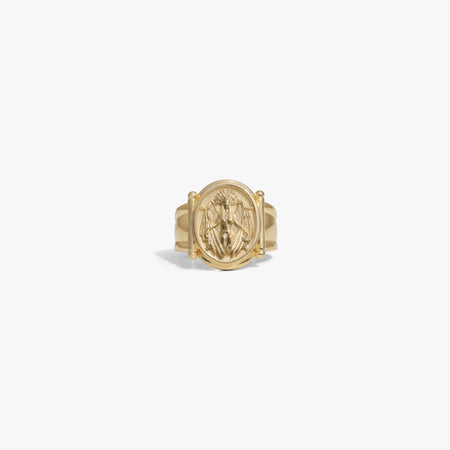 Lilith Signet Ring 7614360584244