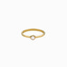 Awe Inspired Rings 14K Yellow Gold Vermeil / 4 Moonstone Ring