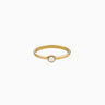 Awe Inspired Rings 14K Yellow Gold Vermeil / 4 Pearl Ring