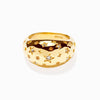 Awe Inspired Rings 14K Yellow Gold Vermeil / 4 Starry Night Ring