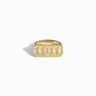 Awe Inspired Rings 14K Yellow Gold Vermeil / 5 11:11 Ring