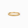 Awe Inspired Rings 14K Yellow Gold Vermeil / 5 Eternal Milgrain Band