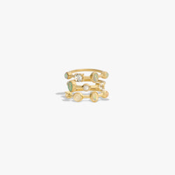 Awe Inspired  Rings Full Moon Magic Ring Stack