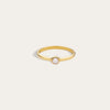 Awe Inspired Rings 14K Yellow Gold Vermeil / 5 Pearl Ring