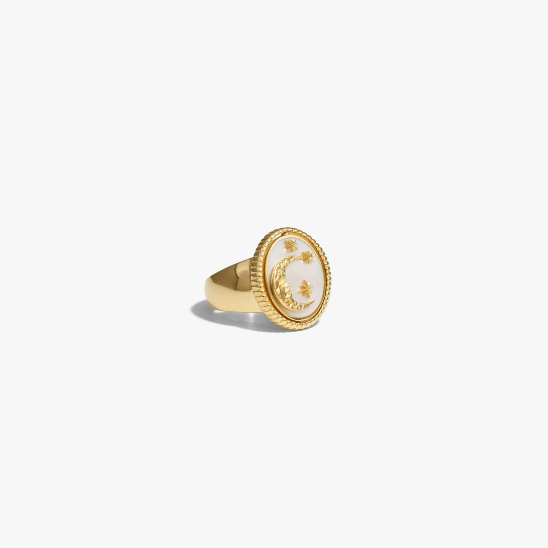 Awe Inspired Rings 14K Yellow Gold Vermeil / 6 Day to Night Ring
