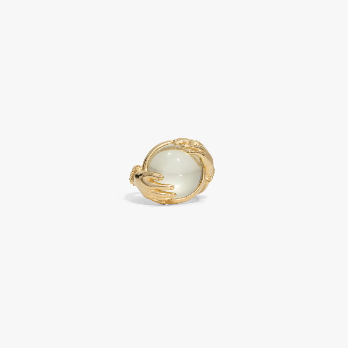 Awe Inspired Rings 14K Yellow Gold Vermeil / 6 Fortune Teller Ring