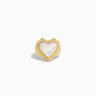 Awe Inspired Rings 14K Yellow Gold Vermeil / 6 Mother of Pearl Heart Ring