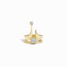 Awe Inspired Rings 14K Yellow Gold Vermeil / 6 / Opal Opal Crown Ring