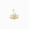 Awe Inspired Rings 14K Yellow Gold Vermeil / 6 / Opal Opal Crown Ring