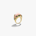Awe Inspired Rings 14K Yellow Gold Vermeil / 6 Portal Bloom Ring