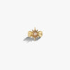 Awe Inspired Rings 14K Yellow Gold Vermeil / 6 Ring - Cosmic Sun