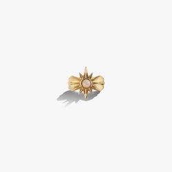 Awe Inspired  Rings Opal Sun Ring