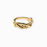 Awe Inspired Rings 14K Yellow Gold Vermeil / 6 Rope Twist Ring