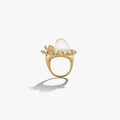 Awe Inspired Rings 14K Yellow Gold Vermeil / 6 Savored Crystal Candy Pop Ring